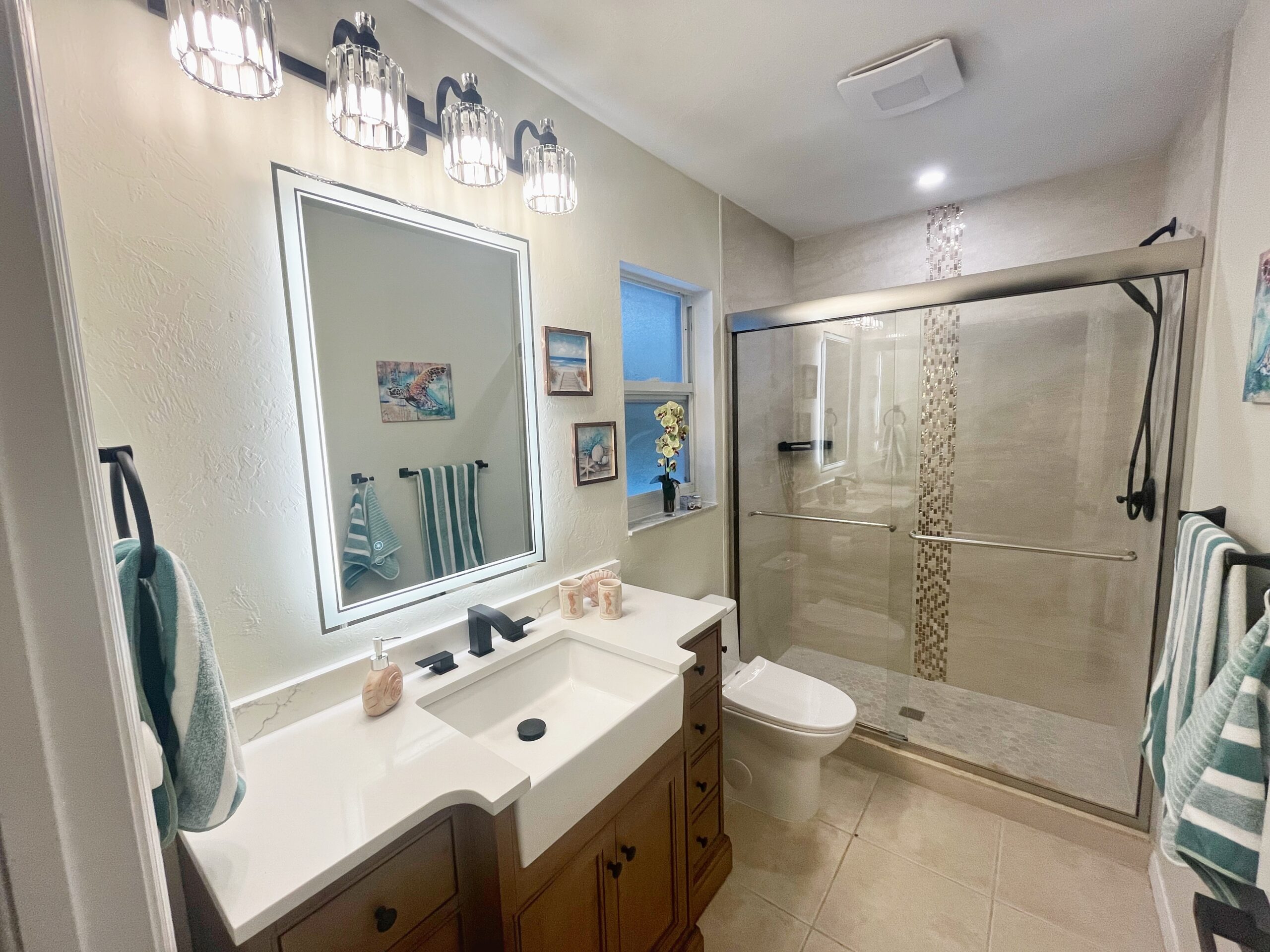 Guest bathroom